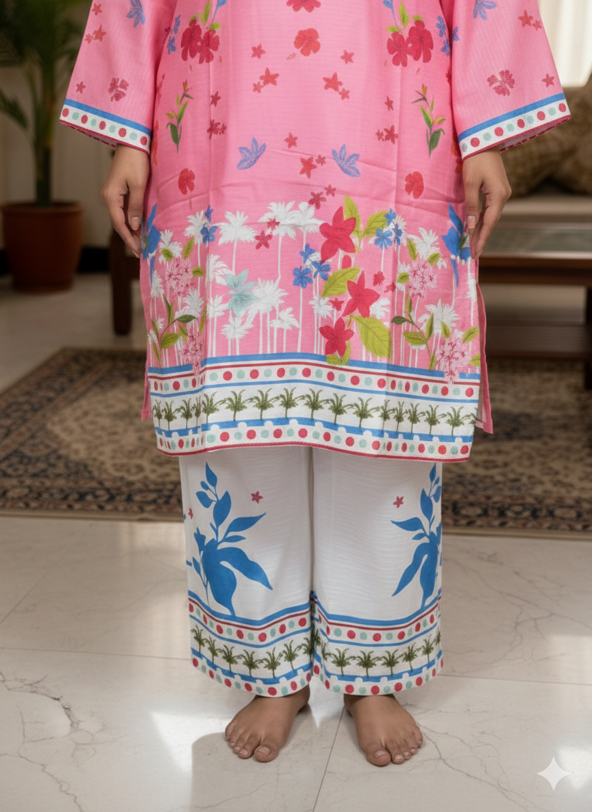 Premium Silk 2-Piece Trending Set