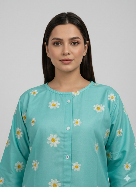 Classic 2-Piece Cotton|Soft Fabric All-Season Wear