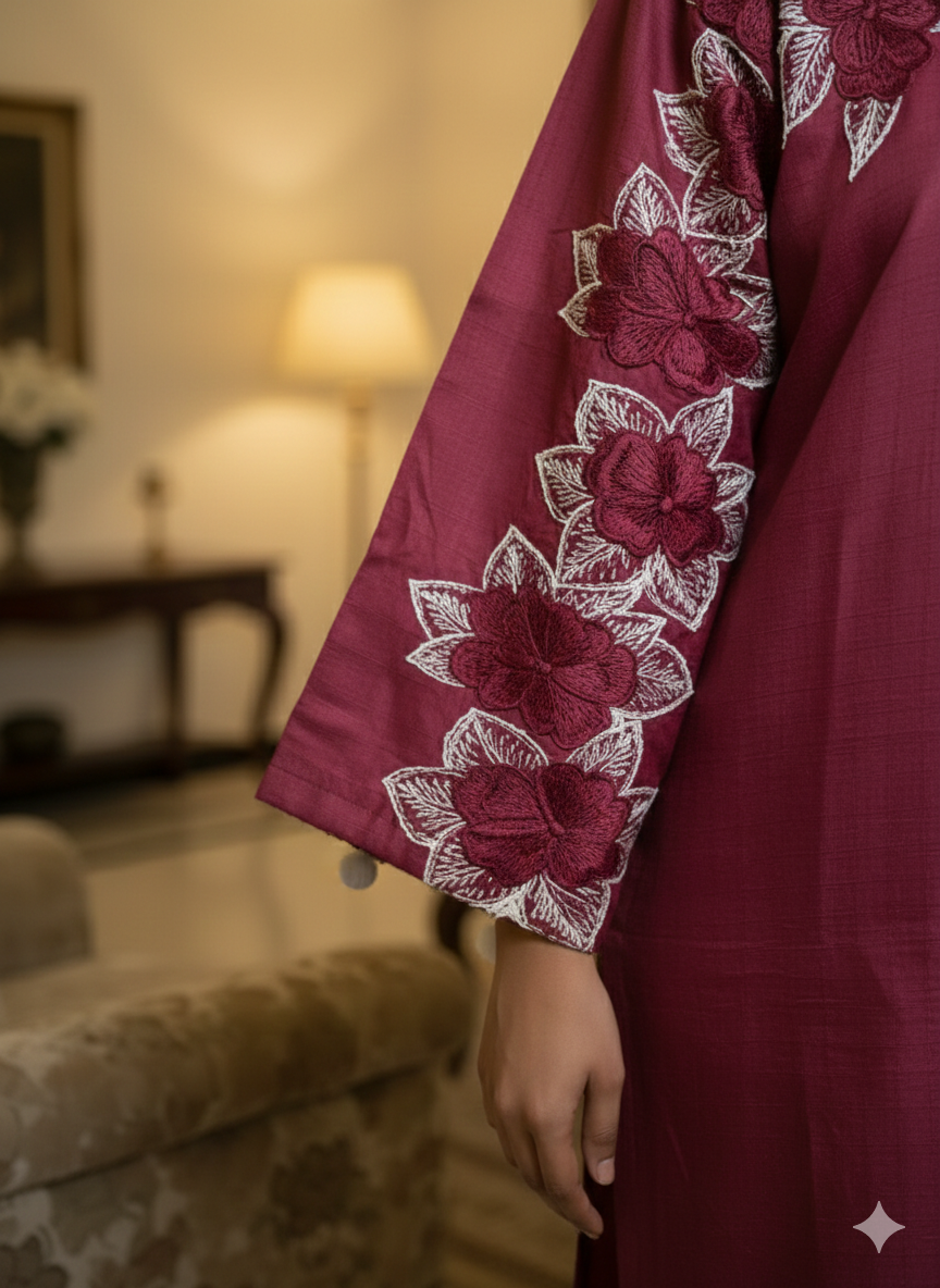 Premium 2-Piece Soft Cotton Kaftan Suit - All Season Wear Edition