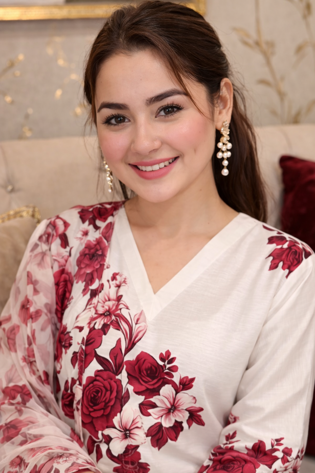 🌸 3 Piece Printed Lawn Suit – Latest Trending Summer Collection