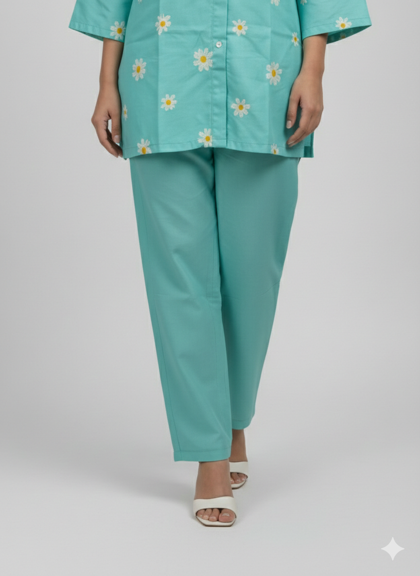 Classic 2-Piece Cotton|Soft Fabric All-Season Wear