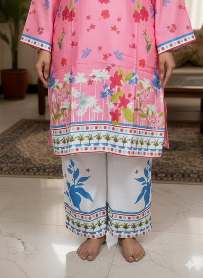 Premium Silk 2-Piece Trending Set