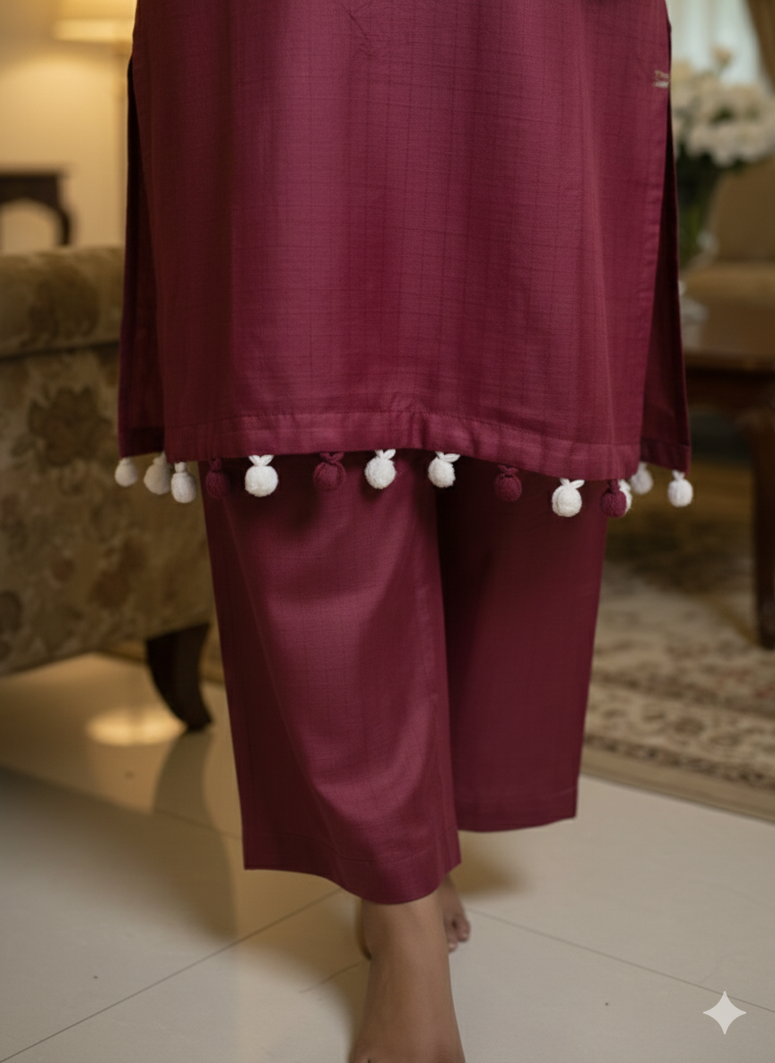 Premium 2-Piece Soft Cotton Kaftan Suit - All Season Wear Edition