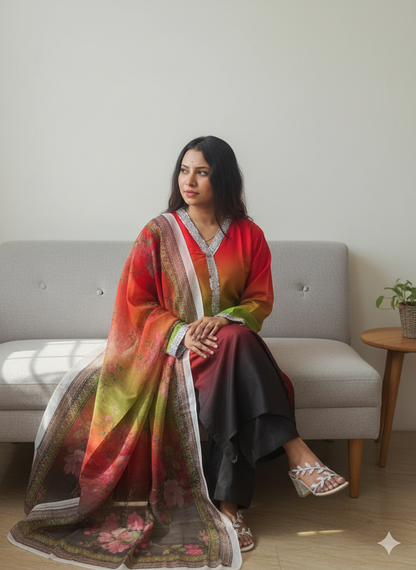 Luxury 3 Piece Kaftan Suit