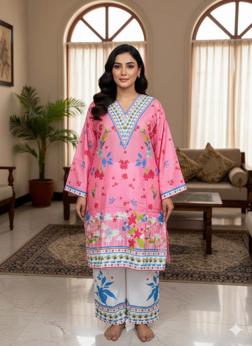 Premium Silk 2-Piece Trending Set