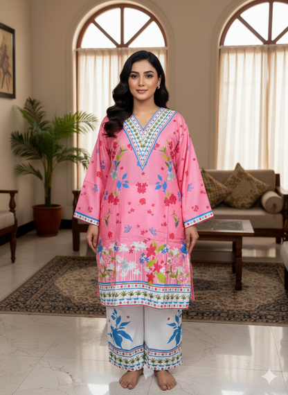 Premium Silk 2-Piece Trending Set