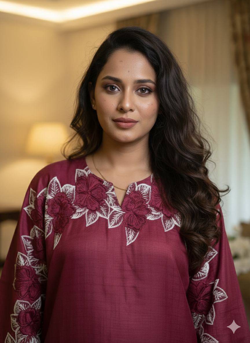 Premium 2-Piece Soft Cotton Kaftan Suit - All Season Wear Edition