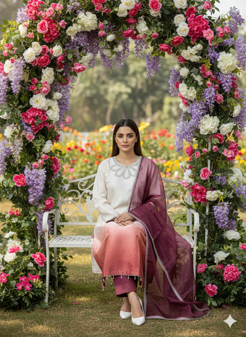 Pure Shisa Silk: Luxury 3-Piece Eid Essential 👗