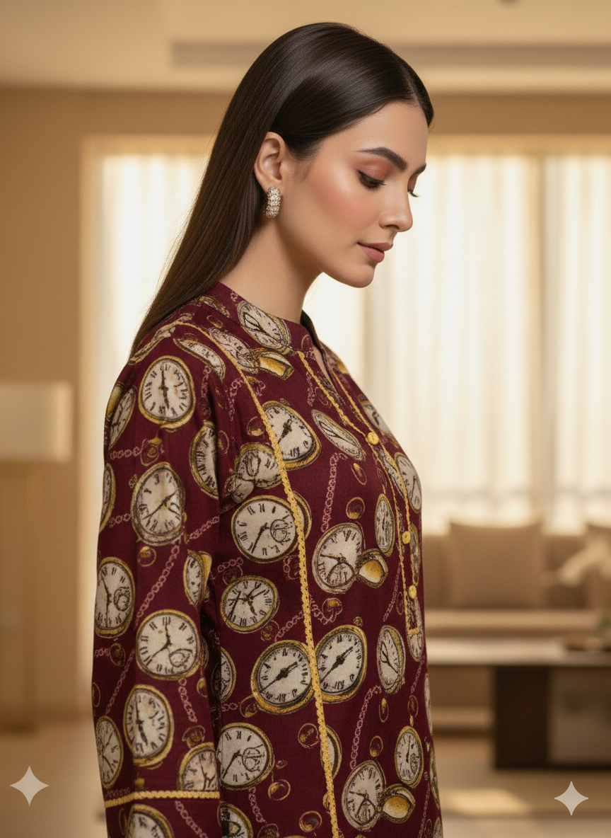 Pure Grace – Soft Cotton 2-Piece Suit