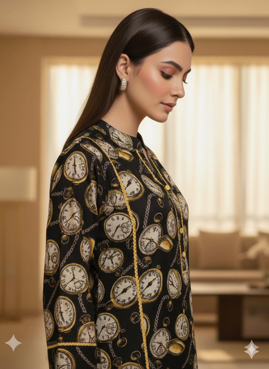 Pure Grace – Soft Cotton 2-Piece Suit