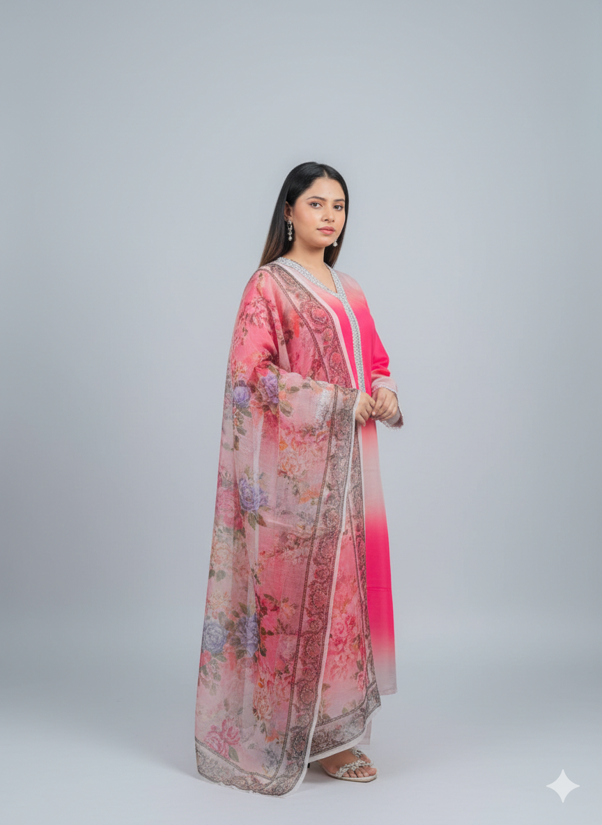 Luxury 3 Piece Kaftan Suit