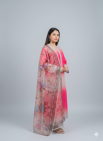 Luxury 3 Piece Kaftan Suit