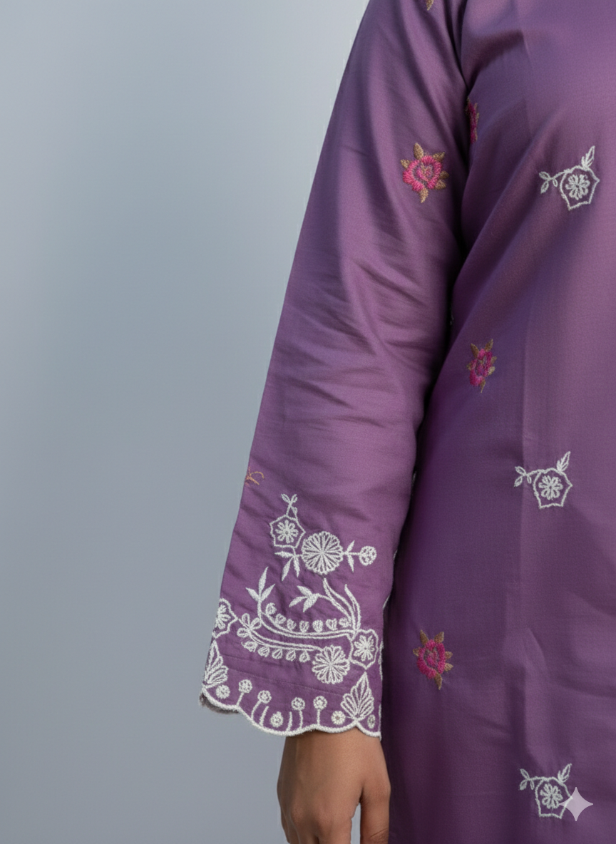 Pure Soft Cotton 2-Piece Suit | Skin-Friendly All-Season Wear