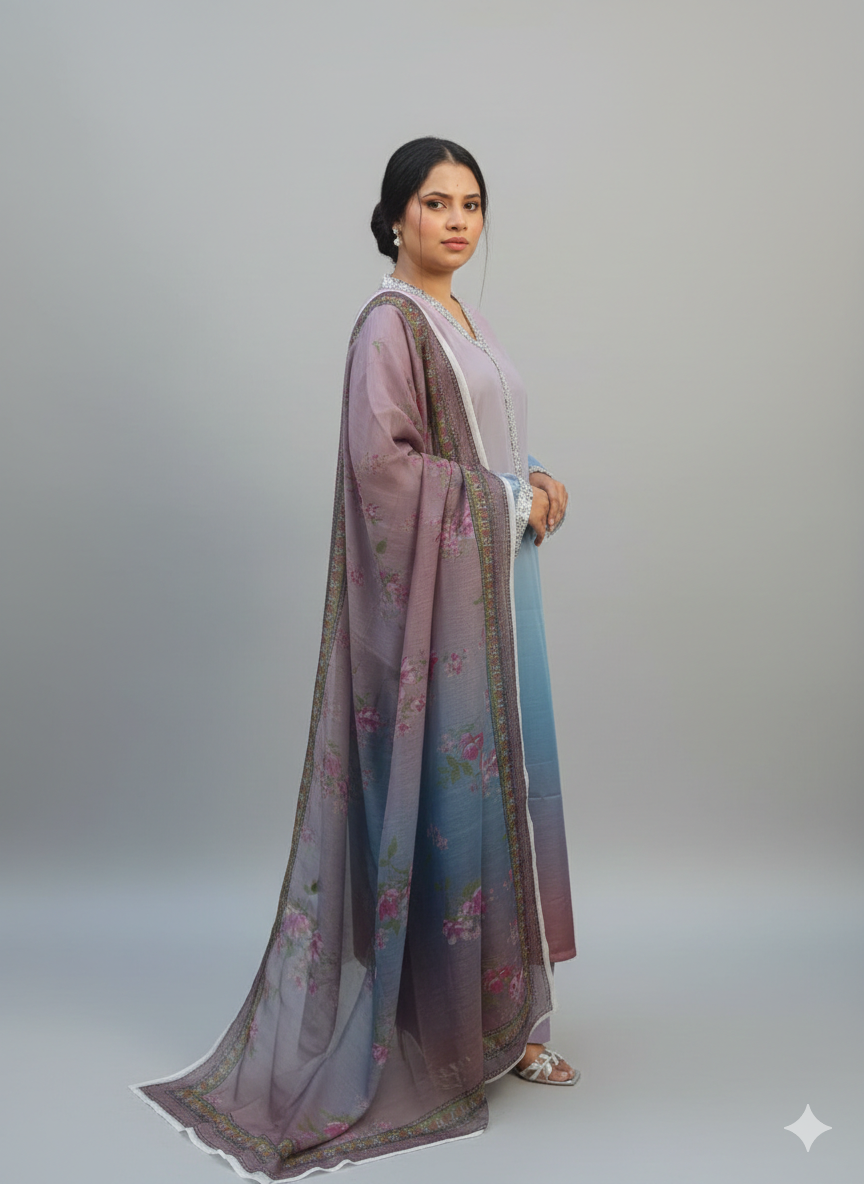 Luxury 3 Piece Kaftan Suit