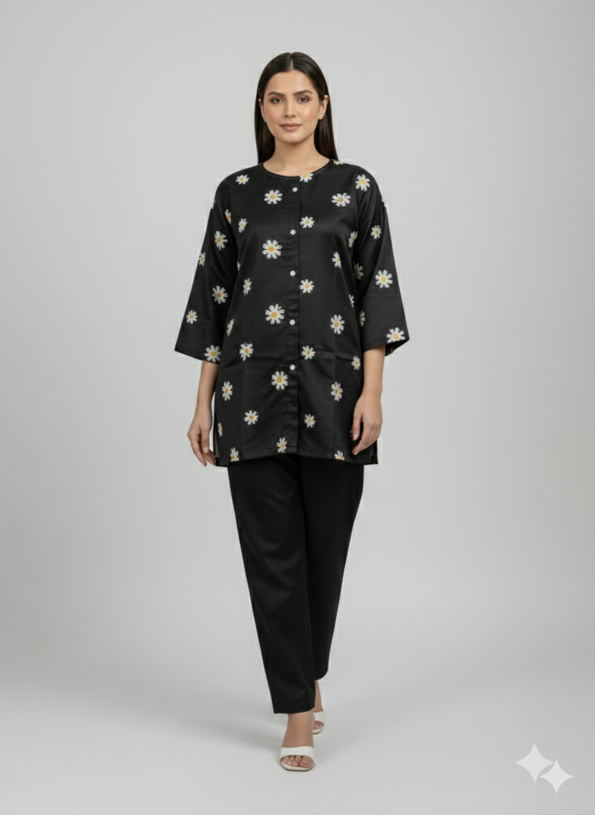 Classic 2-Piece Cotton|Soft Fabric All-Season Wear