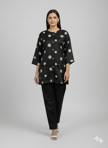 Classic 2-Piece Cotton|Soft Fabric All-Season Wear