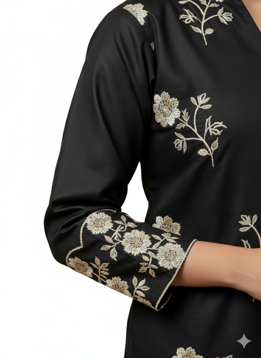 Elegant 2-Piece Soft Cotton Suit | All-Season Daily Wear